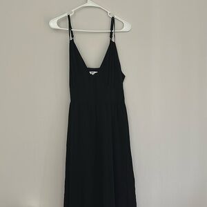 Long Black Dress